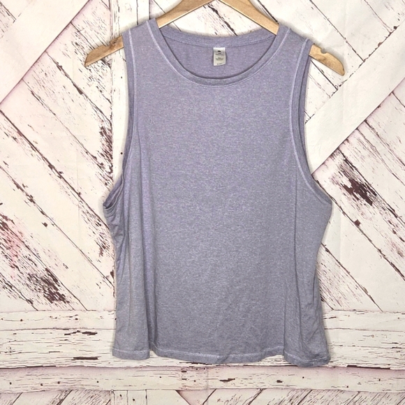 Yogalicious Lavendar Tank Top - Picture 1 of 3